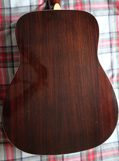 Vintage Yamaha FG-280 jumbo acoustic guitar 1976 Spruce top