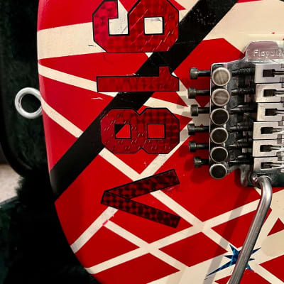 Kramer 918V Van Halen EVH image 3