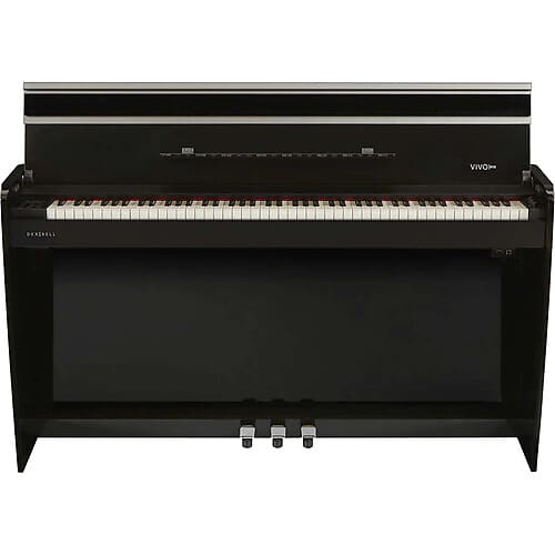 Dexibell VIVOH10BKP - Digital Upright Piano in Polished Black image 1
