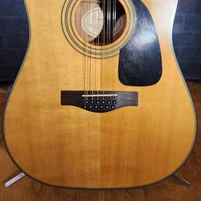Fender DG-10/12 12-String Acoustic Guitar - Natural image 7