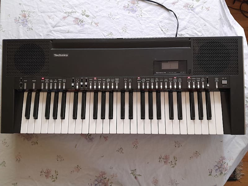激レア！SX-k200 Technicsアナログ シンセサイザー Vintage