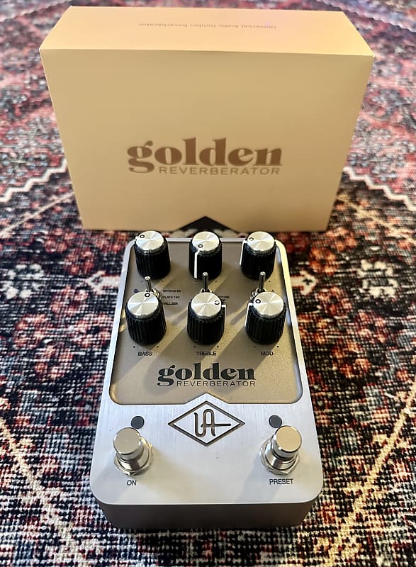 Universal Audio Golden Reverberator