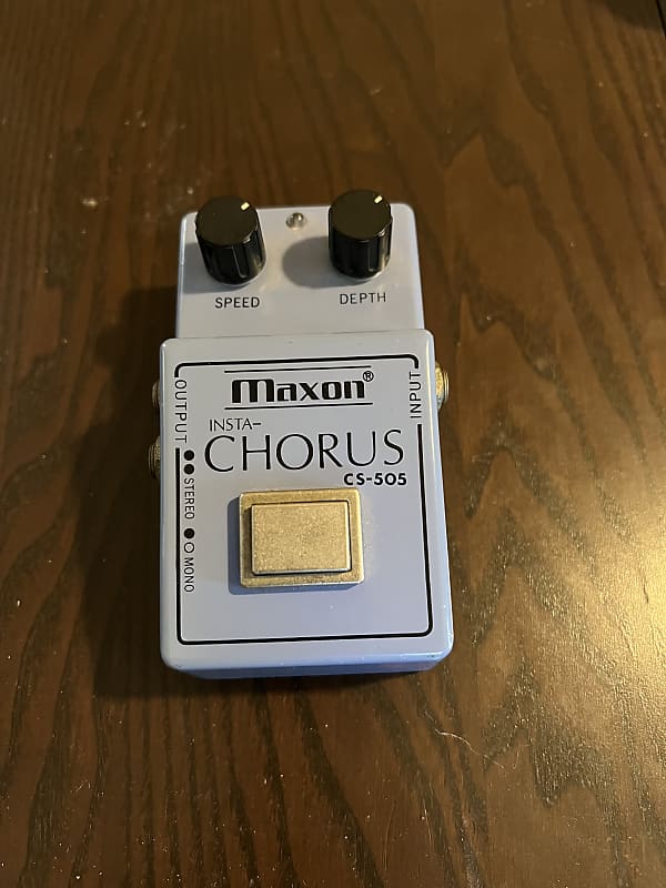 Maxon CS505 Stereo Chorus