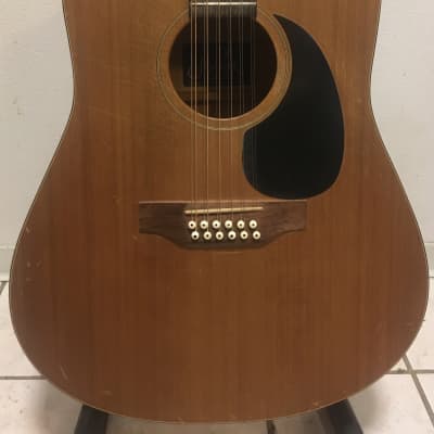 RARE & AMAZING 12-STRING ~ Vintage Seagull Cedar 12-String Acoustic Guitar Made In Canada image 2