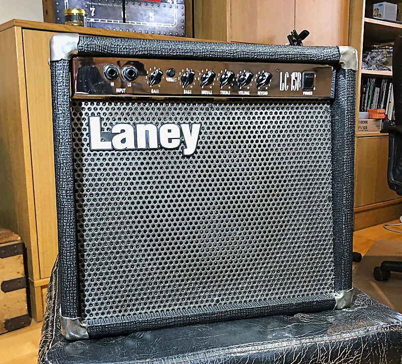Laney LC15R with upgraded Eminence driver Reverb UK