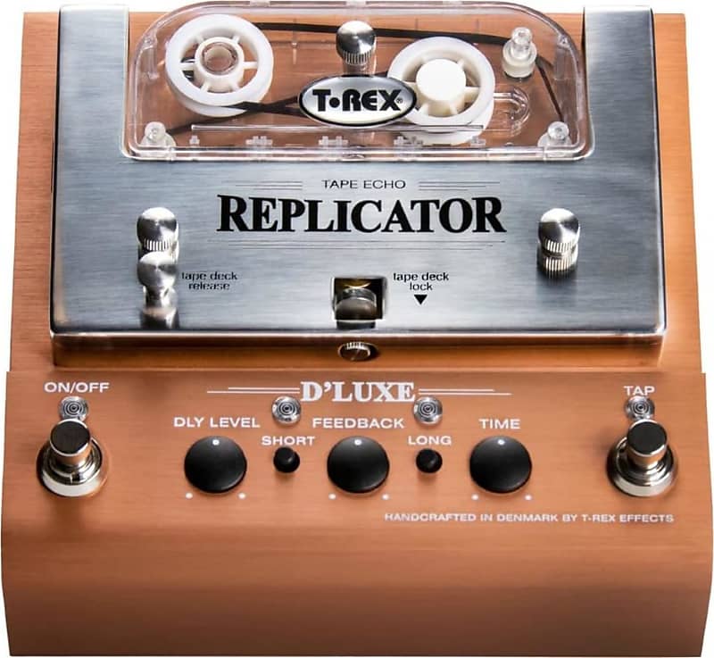 T-Rex Replicator D'Luxe Analog Tape Echo Effects Pedal image 1