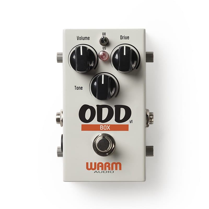Warm Audio ODD Box v1 Hard-Cipping Overdrive Pedal image 1