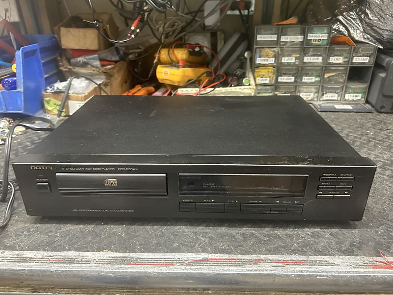 Rotel  RCD-955AX CD player. Non functional, AS IS.  			