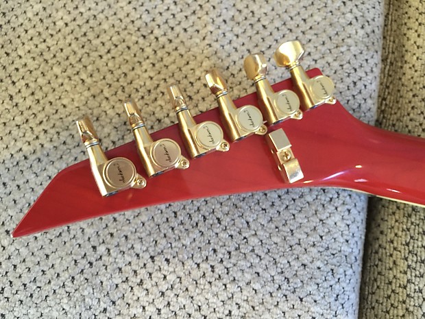 Very Rare 1991 Jackson Soloist Professional Limited Edition