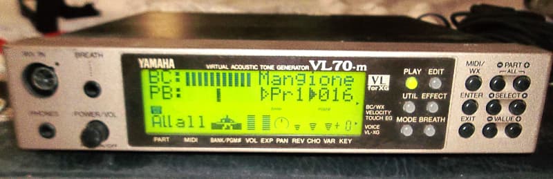 YAMAHA WX5 EWi Wind Controller Set Up with VL70-m Tone | Reverb