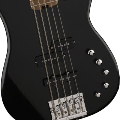 NEW! Charvel Pro-Mod San Dimas Bass Guitar PJ V black pre-order image 2