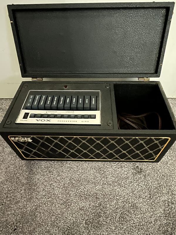 VOX V829 Percussion King RARE Reverb