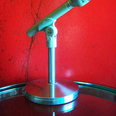 Vintage 1950's Electro-Voice 423A microphone desk stand Shure Atlas # 4 image 4