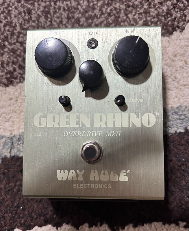 Way Huge WHE202 Green Rhino Overdrive MkII | Reverb Canada