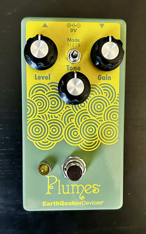 EarthQuaker Devices Plumes Small Signal Shredder