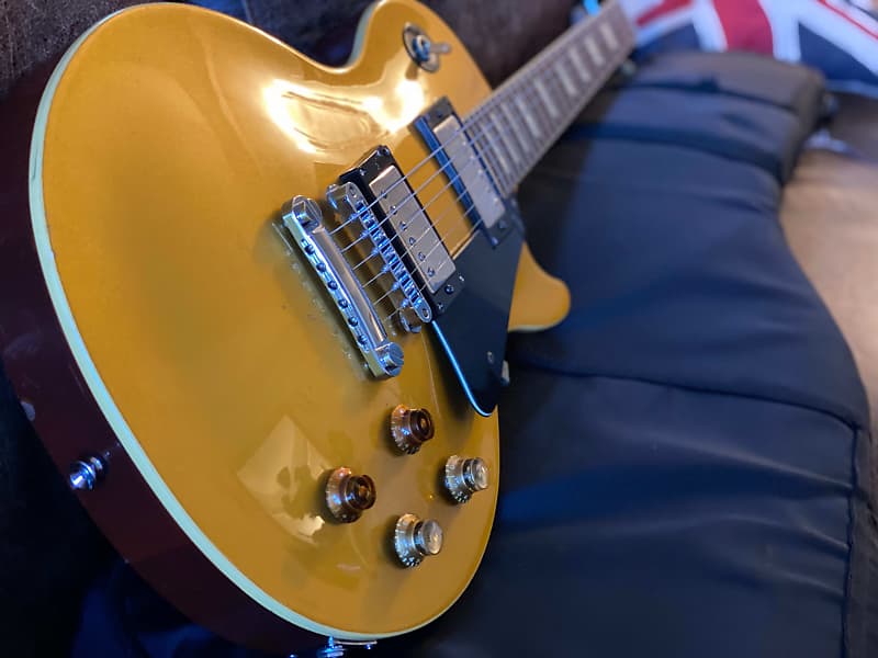 Rare Japanese Epiphone Les Paul Standard Goldtop 2000