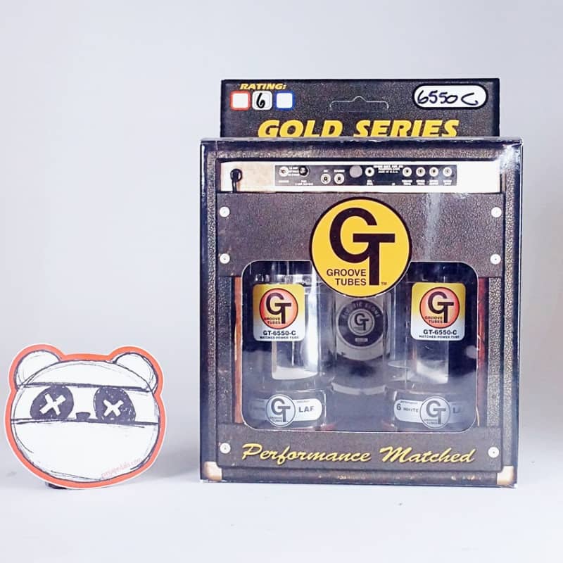 Groove Tube GT-6L6-SQ-M- Matched Power Tubes