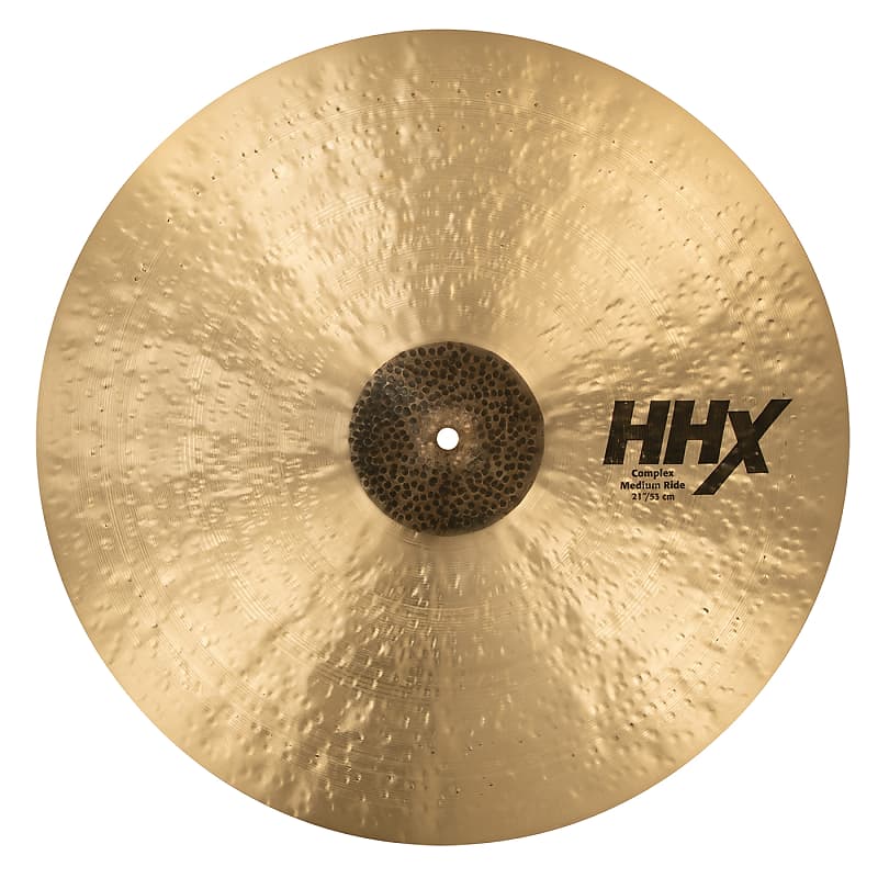 Sabian 21" HHX Complex Medium Ride Cymbal image 1
