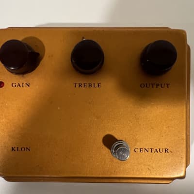 ギター Klon Centaur Over Drive Non-Horsie Klon Centaur Professional Overdrive (Non-Horsie) | Reverb