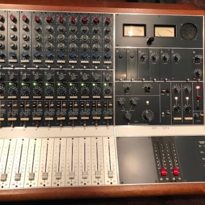 NEVE BCM10 10-Channel Vintage Console Restored (No Input Modules) image 1