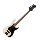 Used Squier Contemporary Active Precision Bass PH - Pearl White w/ Laurel FB