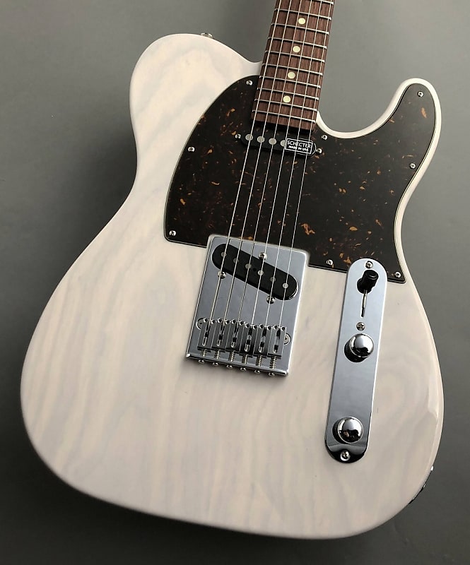 Schecter AC-TK-TE-WH/SIG Blonde ≒3.66kg [Made in Japan