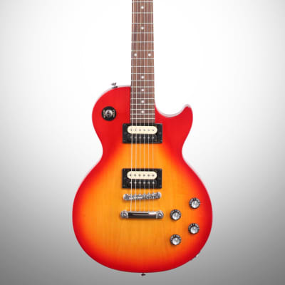 Epiphone Les Paul Studio LT Electric Guitar, Heritage Cherry Sunburst image 2