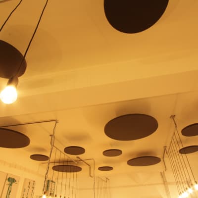 JOCAVI Cookie - Gray 6 pcs Absorber Foam Acoustic Treatment Panels 60x60x6cm/4cm image 3