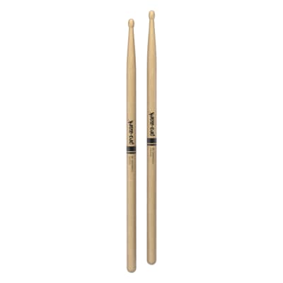 ProMark TX2BW Classic Forward 2B Hickory Drumstick, Oval Wood Tip image 3