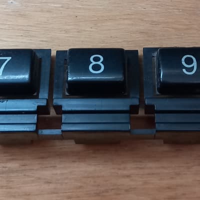 Button assembly, 7 - 9 for Yamaha SY-55