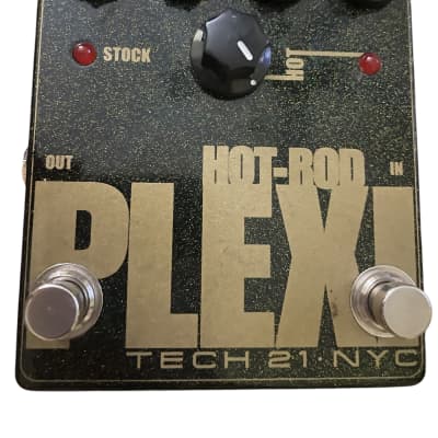 Reverb.com listing, price, conditions, and images for tech-21-hot-rod-plexi