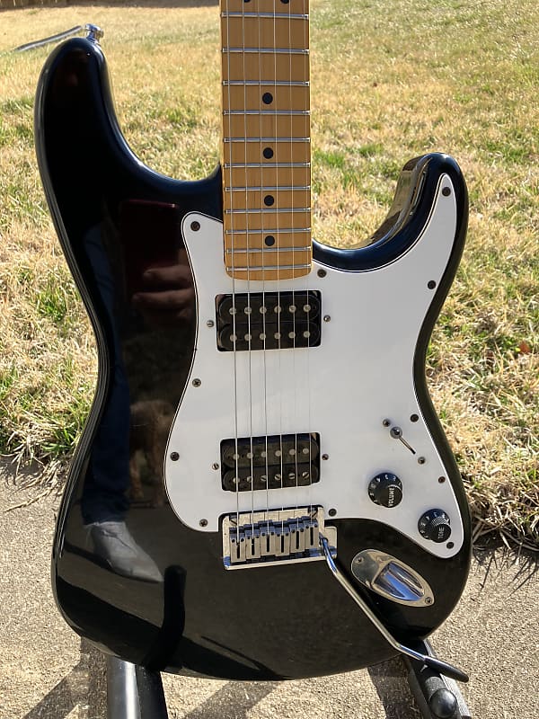 1990 Fender American Strat H-H | Reverb