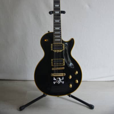 Epiphone Les Paul Custom Classic 2014 Ebony with Antiqued Binding