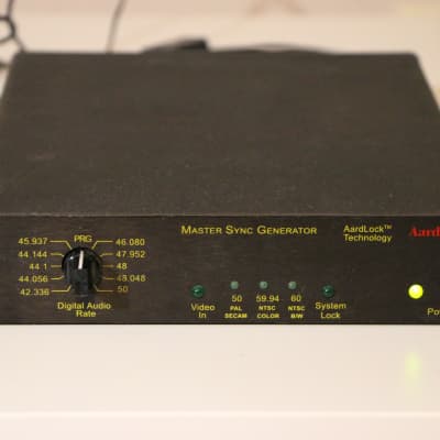 Aardvark AardSync II 96kHz Master Clock Generator with Power
