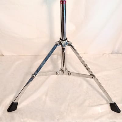 Ludwig SNARE/XYLOPHONE STAND - RED LABEL - FREE SHIP TO CUSA! - CHROME image 1