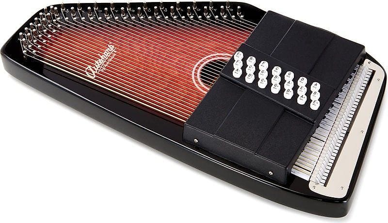 Oscar Schmidt Model OS21CE Acoustic Electric 21 Chord Autoharp