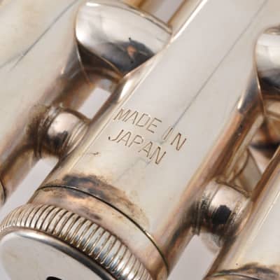Yamaha YTR-4335GII Trumpet Silver w/Case Key Bb Standard MIJ Used From Japan #C81876 image 21