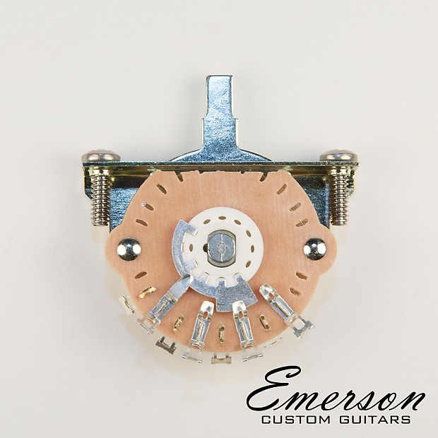 Emerson Custom Grigsby 5-Way Lever Switch image 1