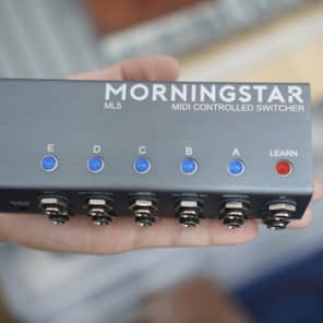 Morningstar Engineering ML5 True Bypass Midi-Controlled