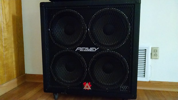 Peavey 412M Cabinet w/Sheffield 1290 Speakers | Reverb