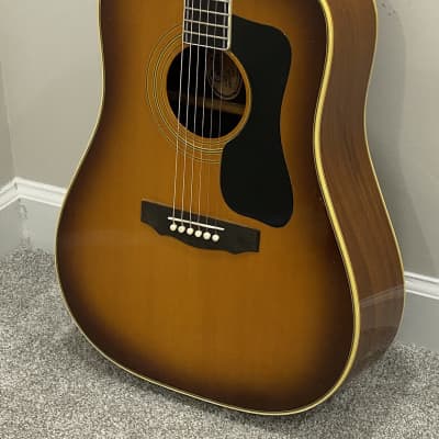 1976 Guild D-55 Acoustic Guitar - Big Tone -Plays Great! for sale