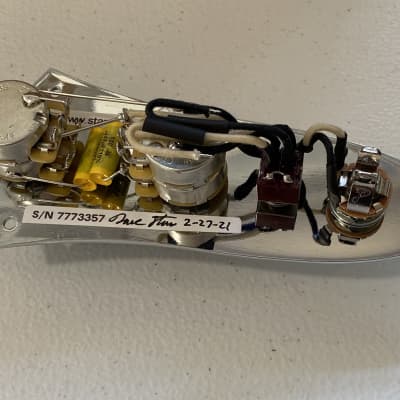 1960's Style wiring harness for Fender Jazz Bass! CTS - Mallory - Pure Tone & Series/Parallel switch image 2