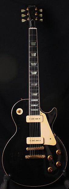 Gibson 40th Anniversary Limited Edition Les Paul Standard Black P90s image 1