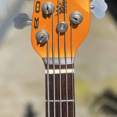Ernie Ball Music Man Bongo 5 HS Bass Guitar image 4