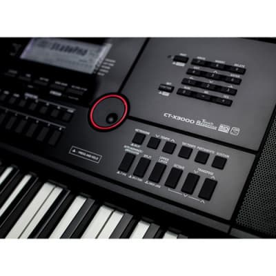 Casio - CT-X3000 - Portable Keyboard - 61-Key - Touch Sensitive - Black image 5