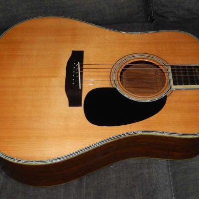 MADE IN JAPAN 1978 - MORRIS W80 - ABSOLUTELY TERRIFIC - MARTIN D45 STYLE -  ACOUSTIC GUITAR | Reverb