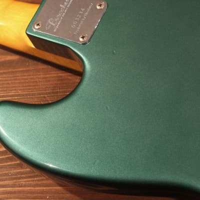 Bacchus “Begining of the New Tradition” Jazz Bass Japan