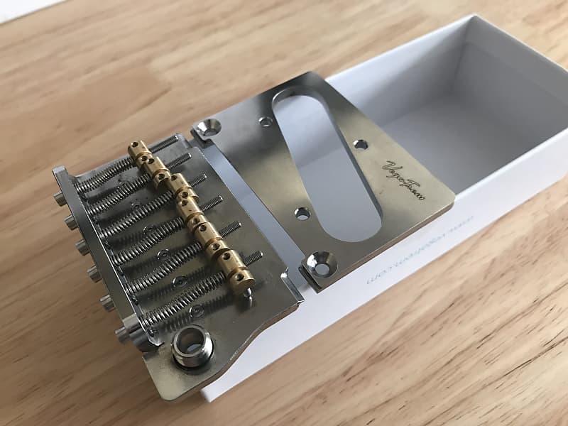 Vega-Trem VT2 Telecaster Tremolo Teletrem Classic 2022 Chrome