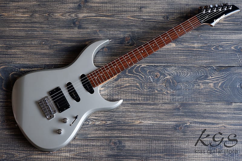 Fernandes FGZ-1C 1998 Silver | Reverb Canada