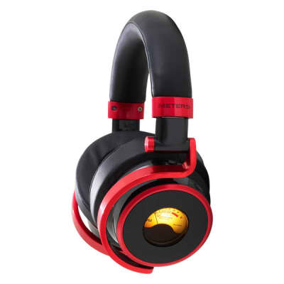 Ashdown Meters OV-1-B Connect Editions Wireless Headphones Red image 4